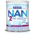 Ficha técnica e caractérísticas do produto NAN 2 Pro Fórmula Infantil 800g - Nestlé