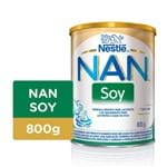 Ficha técnica e caractérísticas do produto NAN Soy Fórmula Infantil para Lactentes e de Seguimento para Lactentes à Base de Soja com 800g