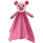 Ficha técnica e caractérísticas do produto Naninha de Plush Piggy Rosa - Sonho de Luz