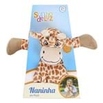Ficha técnica e caractérísticas do produto Naninha Girafinha Bege - Sonho de Luz (Bege)
