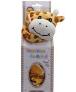 Ficha técnica e caractérísticas do produto Naninha para Bebê Kitstar - Girafinha Amarela