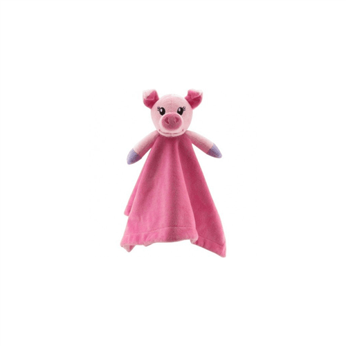 Ficha técnica e caractérísticas do produto Naninha Plush Piggy Rosa Sonho de Luz