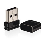 Ficha técnica e caractérísticas do produto Nano Pendrive 4GB USB 2.0 PD052 Preto - Multilaser