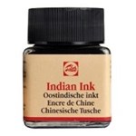 Ficha técnica e caractérísticas do produto Nanquim Talens Indian Ink 030 Ml Preto 44257000