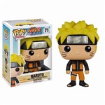 Naruto Shippuden Boneco Naruto Pop Vinil da Funko 10cms