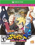 Ficha técnica e caractérísticas do produto Naruto Shippuden: Ultimate Ninja Storm 4 Road To Boruto - Xbox-One - Microsoft