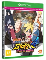 Ficha técnica e caractérísticas do produto Naruto Shippuden Ultimate Ninja Storm 4 - Road To Boruto - Xbox One