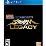 Ficha técnica e caractérísticas do produto Naruto Shippuden: Ultimate Ninja Storm Legacy - PS4