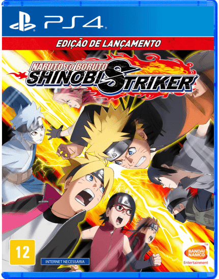 Ficha técnica e caractérísticas do produto Naruto To Boruto: Shinobi Striker Edicao de Lancamento - Ps4