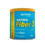 Ficha técnica e caractérísticas do produto Natural Fiber 3 - Nutrata (200g)