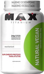 Ficha técnica e caractérísticas do produto Natural Vegan Max Titanium - 500g