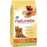 Ficha técnica e caractérísticas do produto Naturalis Adulto Frutas Raças Pequenas - 2kg - Total