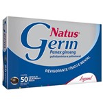Ficha técnica e caractérísticas do produto Natus Gerin C/ 50 Cápsulas