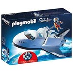 Ficha técnica e caractérísticas do produto Nave Espacial com Astronauta - Playmobil