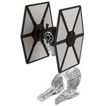 Ficha técnica e caractérísticas do produto Nave Star Wars First Order Tie Fighter Hot Wheels