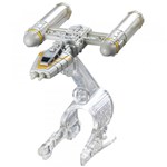 Ficha técnica e caractérísticas do produto Nave Star Wars - Y-Wing Gold - Hot Wheels - Mattel