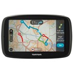 Ficha técnica e caractérísticas do produto Navegador Gps C/ Tela 6'' Touchscreen, Mapas Vitalícios C/ Informações de Trânsito em Tempo Real Via