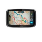 Ficha técnica e caractérísticas do produto Navegador GPS Go 600 TomTom, Mapas do Brasil & EUA, Tela 6", 8GB, Preto