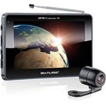 Ficha técnica e caractérísticas do produto Navegador GPS Multilaser 4.3" C/ TV e Câmera de Ré GP035
