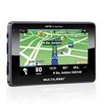 Ficha técnica e caractérísticas do produto Navegador GPS Multilaser 4.3 Tracker III GP033