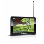 GPS Automotivo Multilaser Tracker III Tela 7' com TV Digital