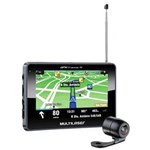 Ficha técnica e caractérísticas do produto Navegador GPS Multilaser Tracker 2 GP013 Slim com Tela Touch Screen de 4,3", Orientação por Voz, FM, TV Digital e Câmera de Ré – Preto