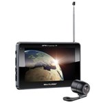 Ficha técnica e caractérísticas do produto Navegador GPS Multilaser Tracker 2 GP017 com Tela Touch Screen de 7", Alerta de Radares, TV Digital e Câmera de Ré - Preto