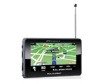 Ficha técnica e caractérísticas do produto Navegador GPS Multilaser Tracker III Tela 4.3" Preto TV Digital