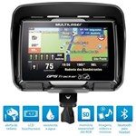 Ficha técnica e caractérísticas do produto Navegador GPS para Moto Multilaser Tracker GP022 com Tela Touchscreen de 4.3”, Entrada para Cartão SD, Bluetooth, Função de E-Book Reader - Preto