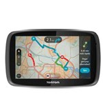 Ficha técnica e caractérísticas do produto Navegador GPS TomTom Go 500 Mapas do Brasil e dos Estados Unidos com Tela de 5” - Preto