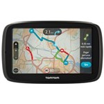 Ficha técnica e caractérísticas do produto Navegador GPS TomTom Go 60 Brasil com Tela de 6” - Preto