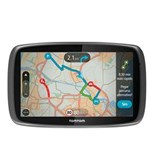 Ficha técnica e caractérísticas do produto Navegador GPS TomTom Go 600 Mapas do Brasil e dos Estados Unidos com Tela de 6” - Preto