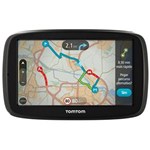 Ficha técnica e caractérísticas do produto Navegador GPS TomTom GO 60B com Tela Touch Screen de 6", Informações de Trânsito, Localização de Radares e Entrada SD
