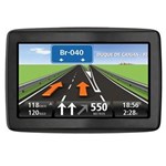 Ficha técnica e caractérísticas do produto Navegador GPS TomTom VIA 1500 com Tela LCD Touch Screen de 5" e Orientação por Voz