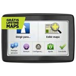 Ficha técnica e caractérísticas do produto Navegador GPS TomTom VIA 1505 M com Tela LCD Touch Screen de 5`` e Orientação por Voz.
