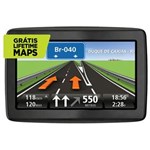 Ficha técnica e caractérísticas do produto Navegador GPS TomTom VIA 1505 M com Tela LCD Touch Screen de 5" e Orientação por Voz