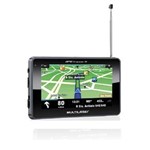 Ficha técnica e caractérísticas do produto Navegador GPS Tracker III 4.3 Multilaser TV GP034"