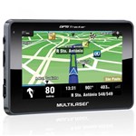 Ficha técnica e caractérísticas do produto Navegador GPS Tracker III GP033 Multilaser com Tela Touch Screen de 4.3” e Suporte para Micro SD Até 8GB