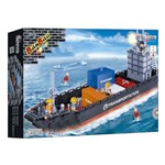 Ficha técnica e caractérísticas do produto Navio Container 716 Peças Banbao