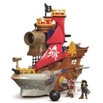Ficha técnica e caractérísticas do produto Navio Pirata Imaginext Tubarão DHH61