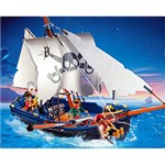 Ficha técnica e caractérísticas do produto Navio Pirata - Playmobill