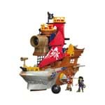 Ficha técnica e caractérísticas do produto Navio Pirata Tubarão Imaginext Mattel Dhh61