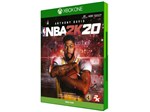Ficha técnica e caractérísticas do produto NBA 2K20 para Xbox One - 2K Games