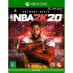 Ficha técnica e caractérísticas do produto NBA 2K20 - Xbox One