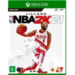 Ficha técnica e caractérísticas do produto NBA 2K21 Xbox One