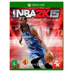 Ficha técnica e caractérísticas do produto NBA 2K15 - Xbox One - 2k Games