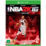 Ficha técnica e caractérísticas do produto NBA 2K16 - Xbox One