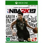 Ficha técnica e caractérísticas do produto NBA 2K19 - Xbox One - 2k Games