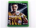 Ficha técnica e caractérísticas do produto NBA Live 14 Xbox One Original - Mídia Física