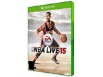 Ficha técnica e caractérísticas do produto NBA Live 15 para Xbox One - EA